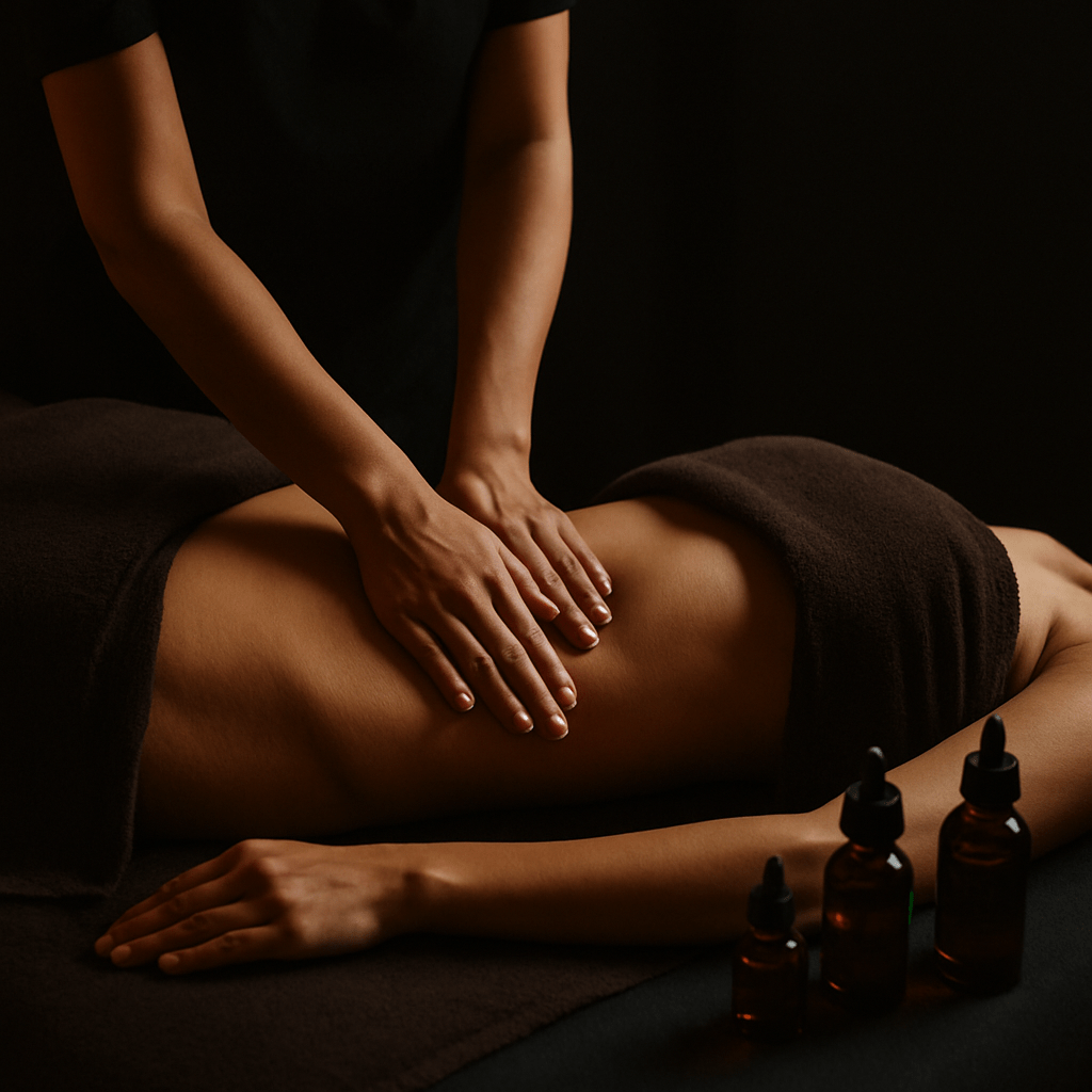 AromaTouch™ tehnika seanss