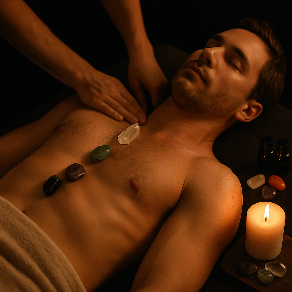 Lingam-massaaži seanss